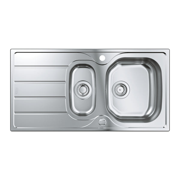 Grohe K200 Damlalıklı Paslanmaz Çelik Eviye - 31564SD1