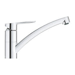 Grohe Bau Eco Tek Kumandalı Eviye Bataryası - 31680000