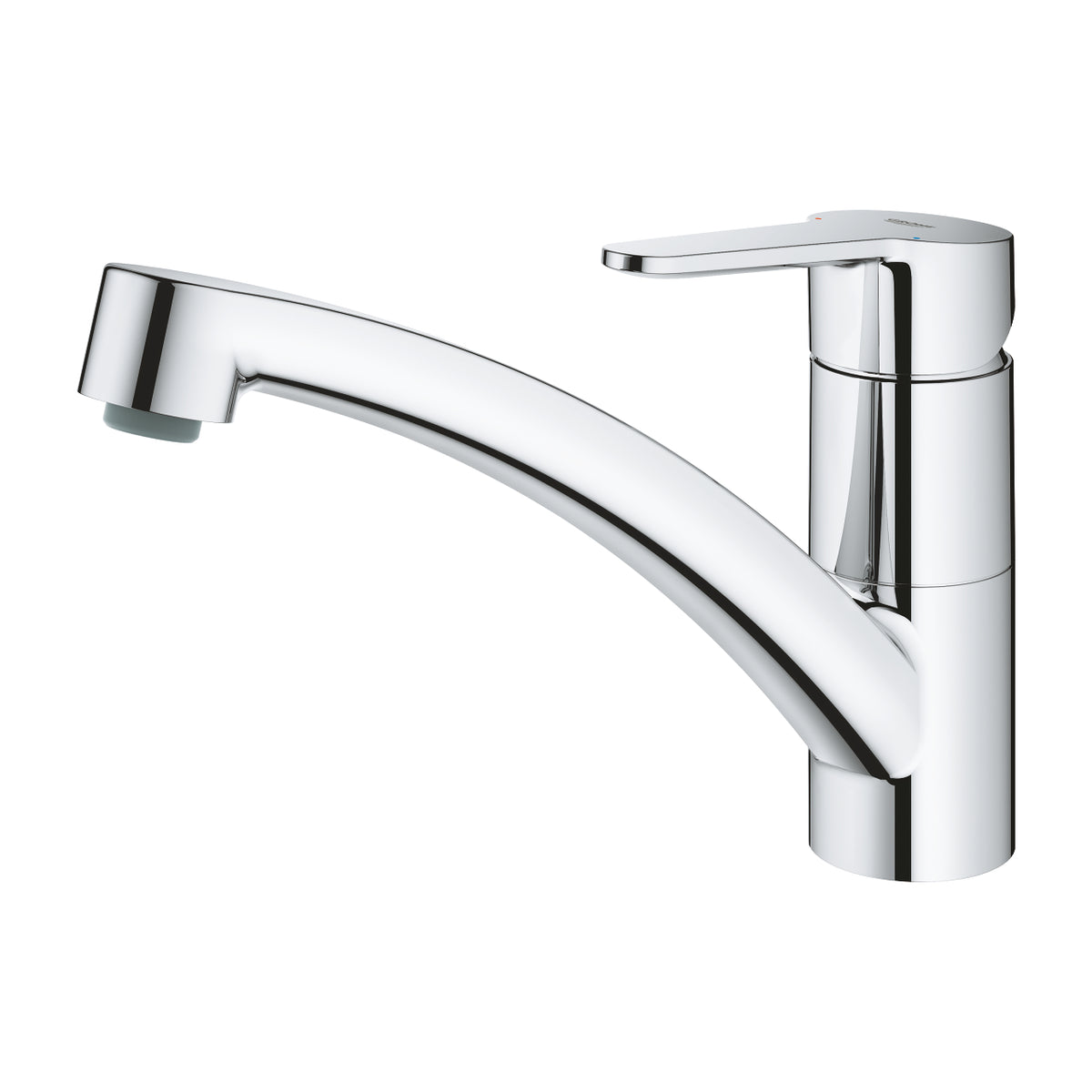 Grohe Bau Eco Tek Kumandalı Eviye Bataryası - 31680000