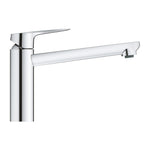 Grohe Bau Curve Tek Kumandalı Eviye Bataryası - 31715000