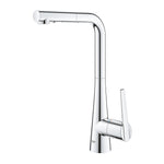 Grohe Zedra Tek Kumandalı Eviye Bataryası - 32553002
