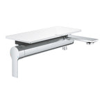 Grohe Allure Single-Lever Bath Mixer 1/2″ Exposed - 32826001
