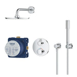 Grohe Grohtherm Rainshower  Cosmopolitan 210 Duş Seti - 34732000
