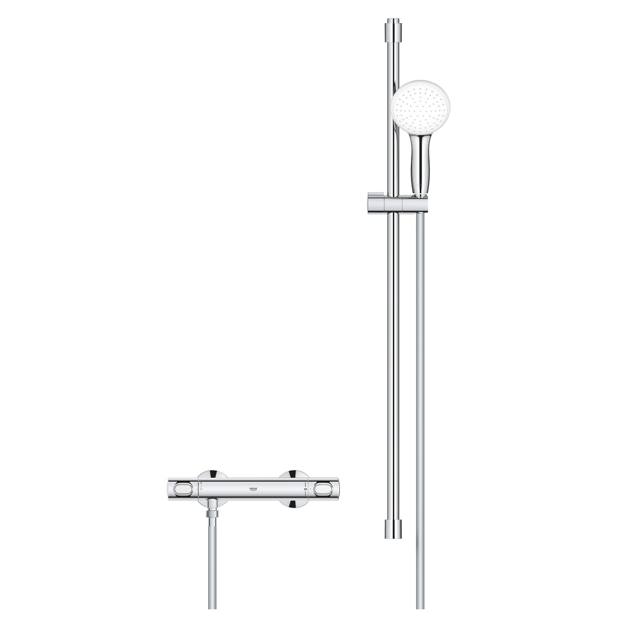Grohe Grohtherm 500 Termostatik Duş Bataryası - 34797001