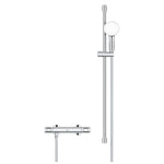 Grohe Grohtherm 500 Termostatik Duş Bataryası - 34797001