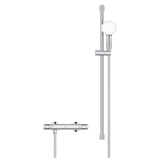 Grohe Grohtherm 500 Termostatik Duş Bataryası - 34797001