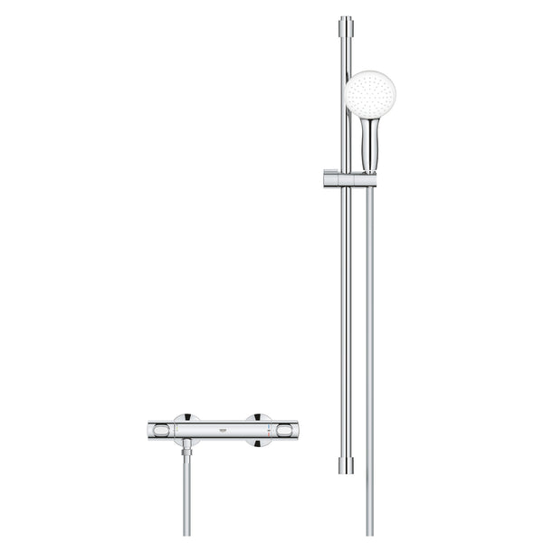 Grohe Grohtherm 500 Termostatik Duş Bataryası - 34797001