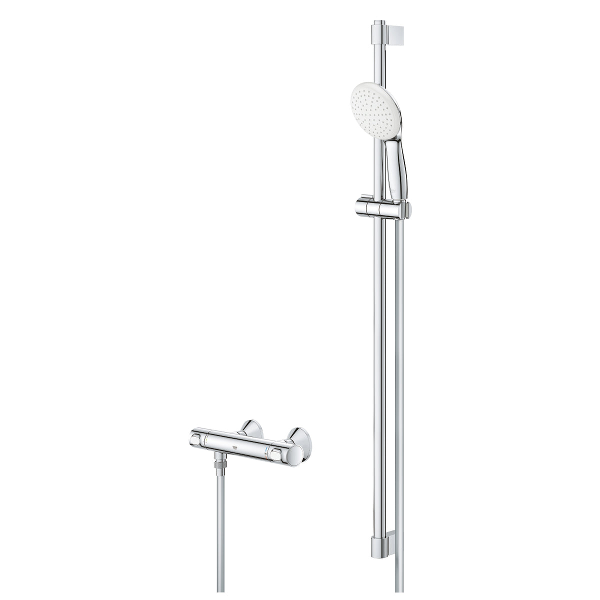Grohe Grohtherm 500 Termostatik Duş Bataryası - 34797001