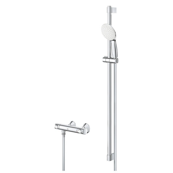 Grohe Grohtherm 500 Termostatik Duş Bataryası - 34797001