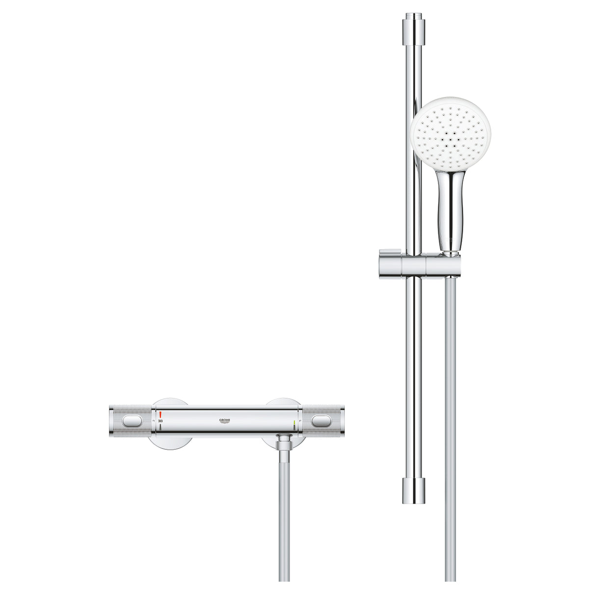 Grohe Grohtherm 1000  Performance Termostatik Duş Bataryası - 34834001