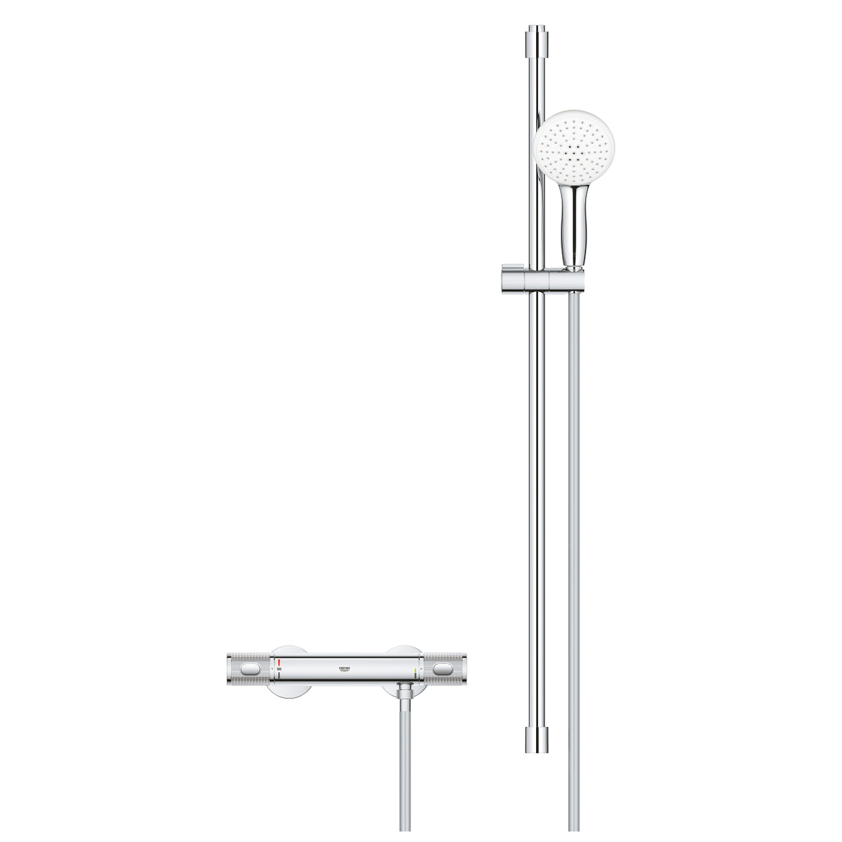 Grohe Grohtherm 1000  Performance Termostatik Duş Bataryası - 34835001