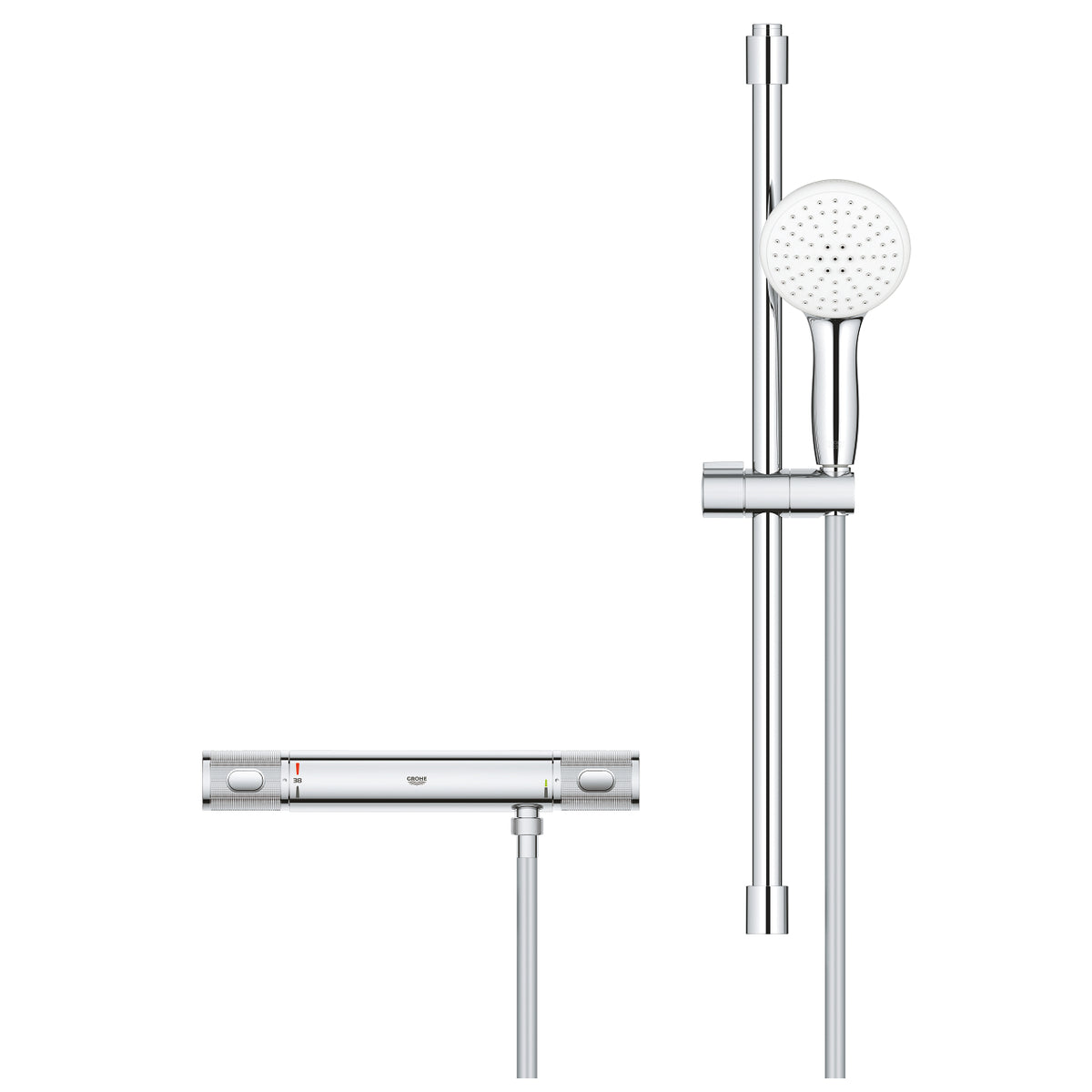 Grohe Grohtherm 1000  Performance Termostatik Duş Bataryası - 34836001