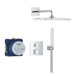 Grohe Grohtherm  Cube Concealed Shower System With  Rainshower  Mono 310  Cube - 34868000