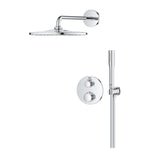 Grohe Grohtherm Concealed Shower System With  Rainshower  Mono 310 - 34869000