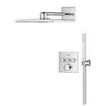 Grohe Smart Control Concealed Shower System With  Rainshower  Smart Active 310  Cube - 34873000