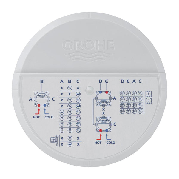Grohe G R O H E  Rapido  Smart Box Iç Gövde Universal Giriş Kutusu, 1/2 - 35604000