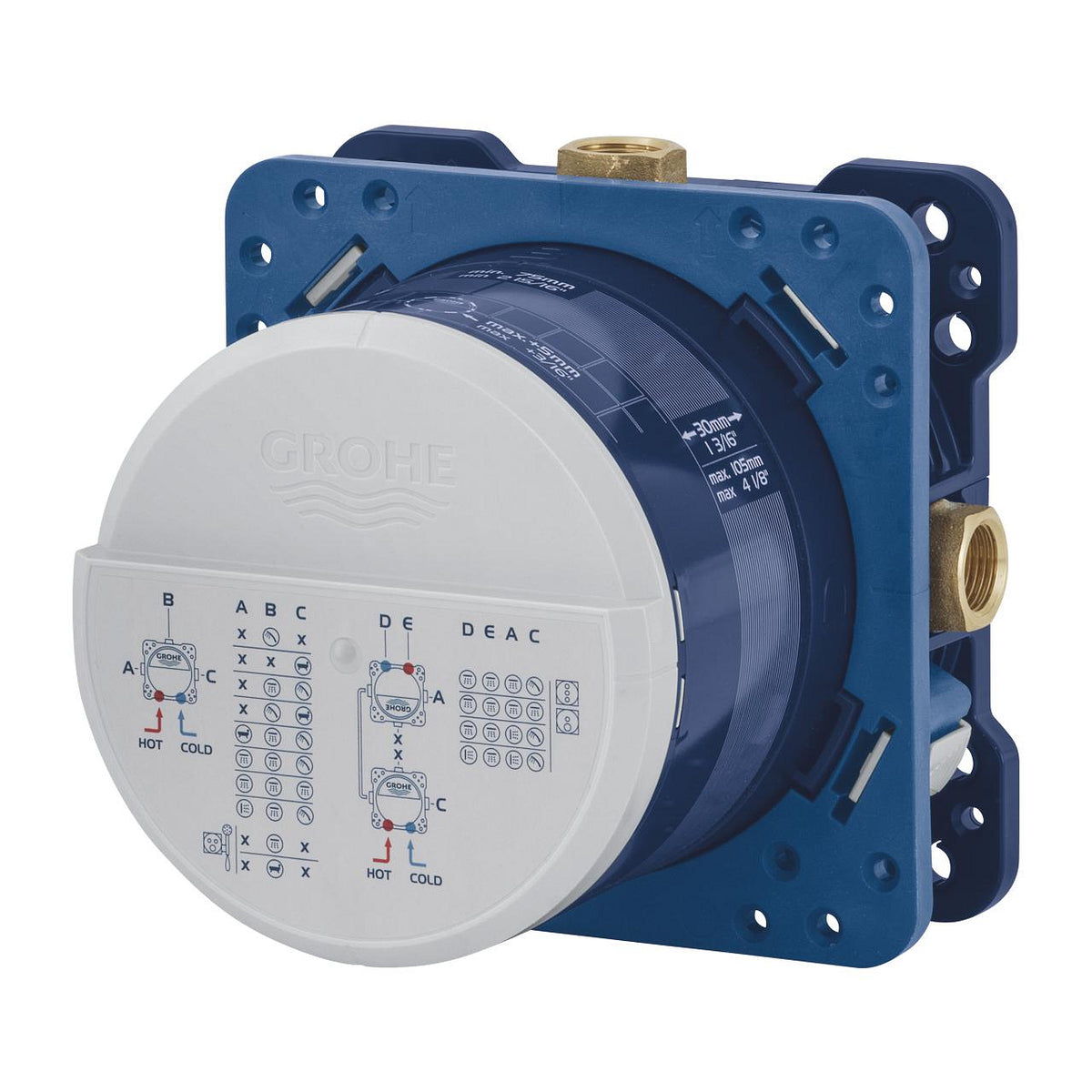 Grohe G R O H E  Rapido  Smart Box Iç Gövde Universal Giriş Kutusu, 1/2 - 35604000
