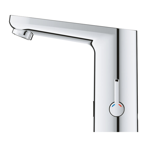 Grohe Eurosmart  Cosmopolitan  E Fotoselli Lavabo Bataryası, 1/2″, Çift Su Girişli Ayarlanabilir Sıcaklık Sınırlayıcısı - 36325002