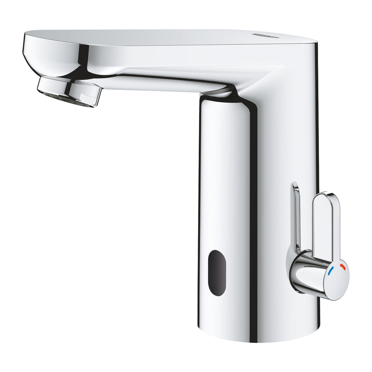 Grohe Eurosmart  Cosmopolitan  E Fotoselli Lavabo Bataryası, 1/2″, Çift Su Girişli Ayarlanabilir Sıcaklık Sınırlayıcısı - 36325002