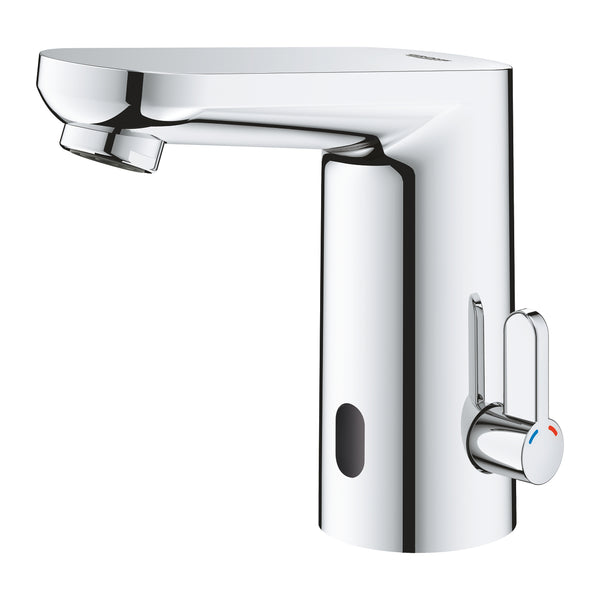 Grohe Eurosmart  Cosmopolitan  E Fotoselli Lavabo Bataryası, 1/2″, Çift Su Girişli Ayarlanabilir Sıcaklık Sınırlayıcısı - 36325002