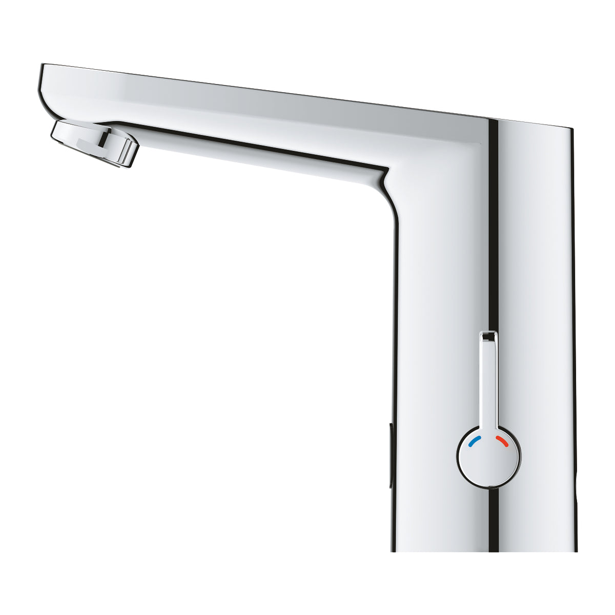 Grohe Eurosmart  Cosmopolitan  E Fotoselli Lavabo Bataryası, 1/2″, Çift Su Girişli Ayarlanabilir Sıcaklık Sınırlayıcısı - 36327002