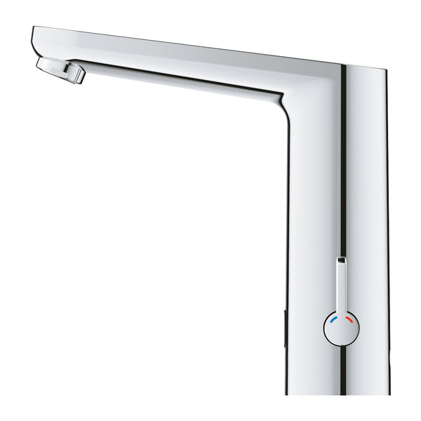 Grohe Eurosmart  Cosmopolitan  E Fotoselli Lavabo Bataryası, 1/2″,  L- Boyut, Çift Su Girişli, Ayarlanabilir Sıcaklık Sınırlayıcısı - 36421001