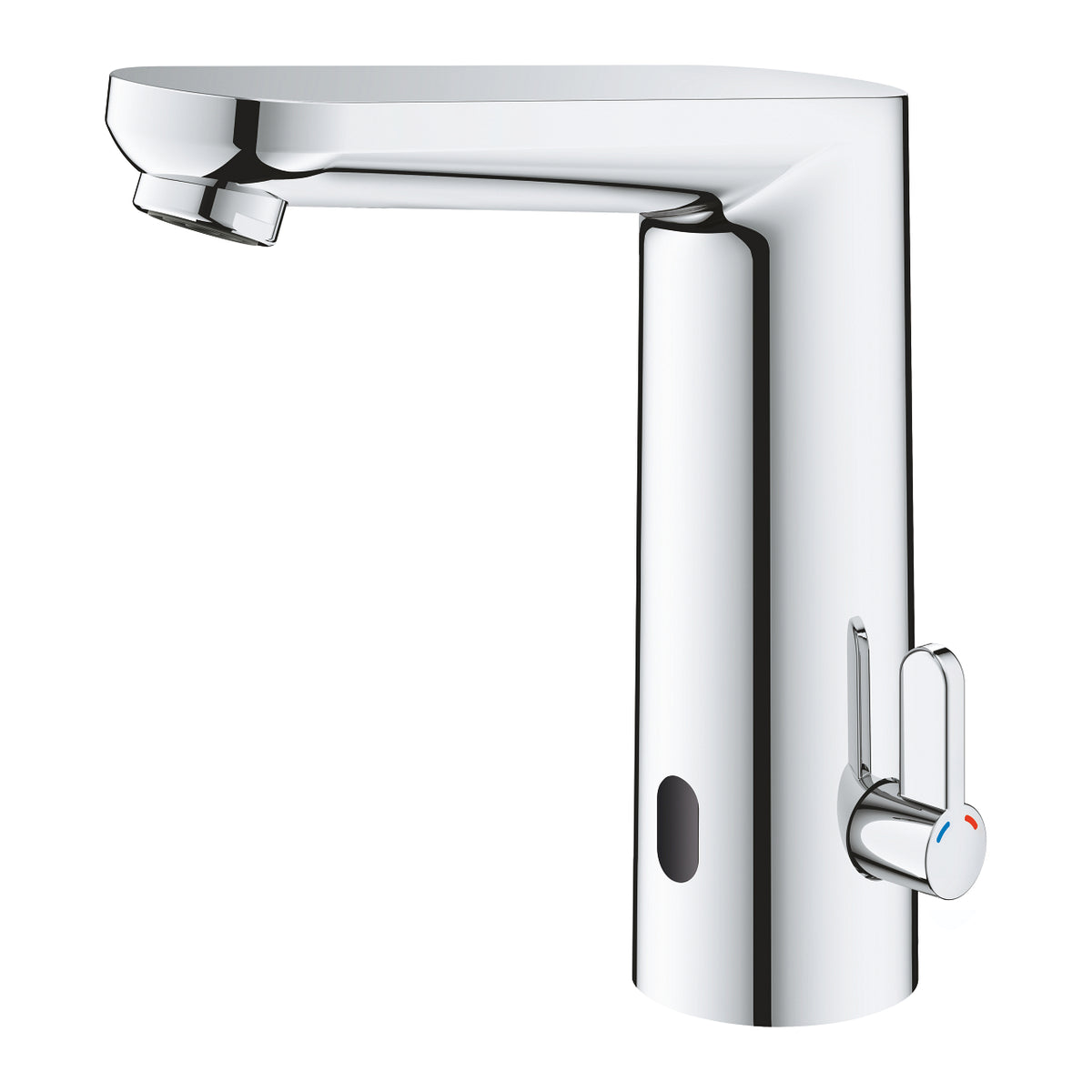 Grohe Eurosmart  Cosmopolitan  E Fotoselli Lavabo Bataryası, 1/2″,  L- Boyut, Çift Su Girişli, Ayarlanabilir Sıcaklık Sınırlayıcısı - 36421001