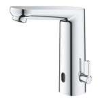 Grohe Eurosmart  Cosmopolitan  E Fotoselli Lavabo Bataryası, 1/2″,  L- Boyut, Çift Su Girişli, Ayarlanabilir Sıcaklık Sınırlayıcısı - 36421001