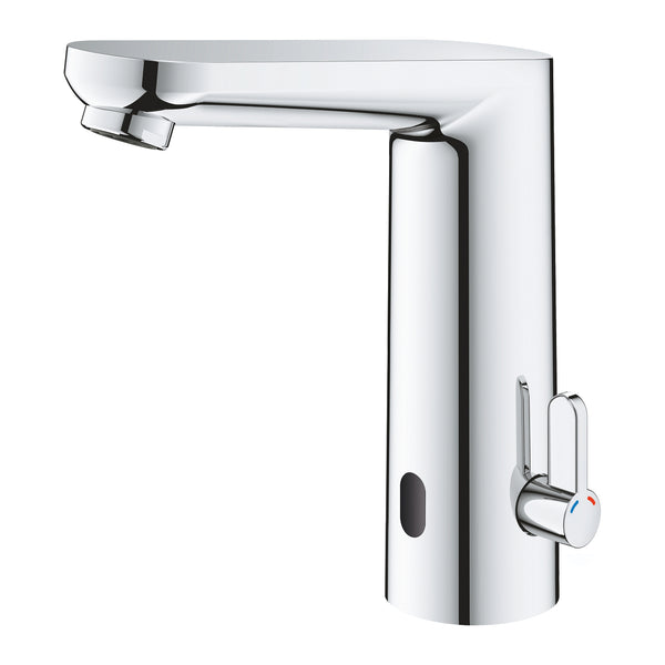Grohe Eurosmart  Cosmopolitan  E Fotoselli Lavabo Bataryası, 1/2″,  L- Boyut, Çift Su Girişli, Ayarlanabilir Sıcaklık Sınırlayıcısı - 36421001