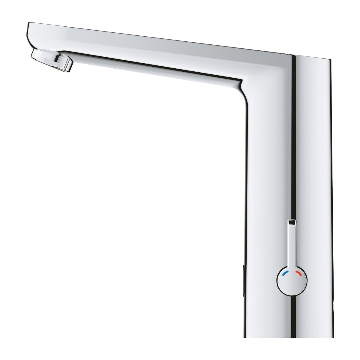Grohe Eurosmart  Cosmopolitan  E Fotoselli Lavabo Bataryası, 1/2″,  L- Boyut, Çift Su Girişli, Ayarlanabilir Sıcaklık Sınırlayıcısı - 36422001
