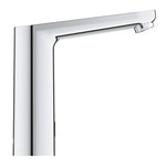 Grohe Eurosmart  Cosmopolitan  E Fotoselli Lavabo Bataryası, 1/2″,  L- Boyut, Çift Su Girişli, Ayarlanabilir Sıcaklık Sınırlayıcısı - 36422001