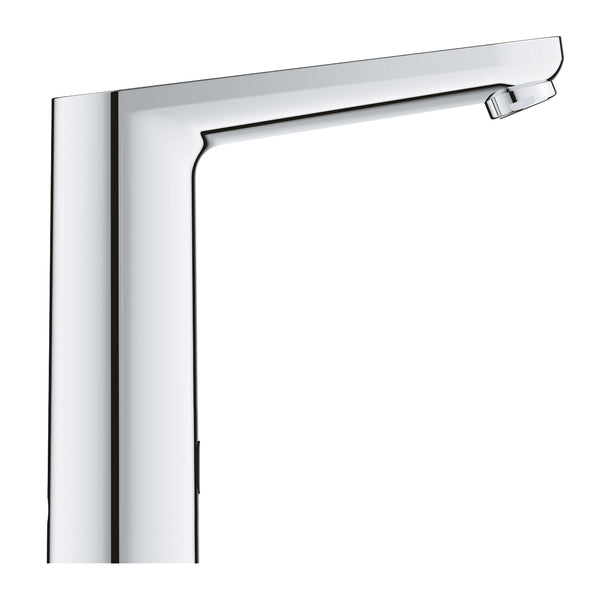 Grohe Eurosmart  Cosmopolitan  E Fotoselli Lavabo Bataryası, 1/2″,  L- Boyut, Çift Su Girişli, Ayarlanabilir Sıcaklık Sınırlayıcısı - 36422001