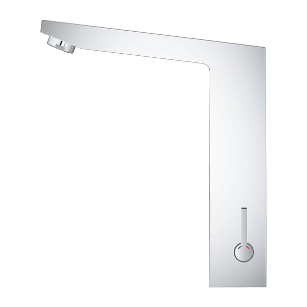 Grohe Eurocube  E Fotoselli Lavabo Bataryası, 1/2″, Çift Su Girişli Ayarlanabilir Sıcaklık Sınırlayıcısı - 36441000