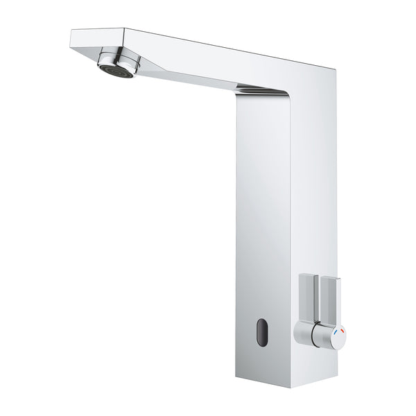 Grohe Eurocube  E Fotoselli Lavabo Bataryası, 1/2″, Çift Su Girişli Ayarlanabilir Sıcaklık Sınırlayıcısı - 36441000