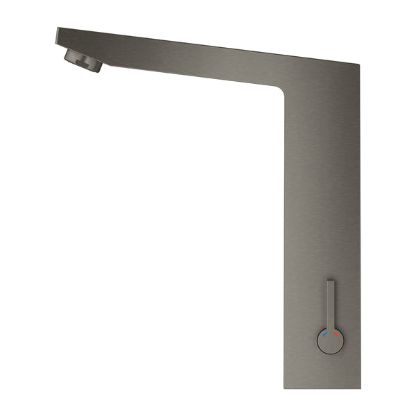 Grohe Eurocube  E Fotoselli Lavabo Bataryası, 1/2″, Çift Su Girişli Ayarlanabilir Sıcaklık Sınırlayıcısı - 36441AL0
