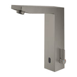 Grohe Eurocube  E Fotoselli Lavabo Bataryası, 1/2″, Çift Su Girişli Ayarlanabilir Sıcaklık Sınırlayıcısı - 36441AL0