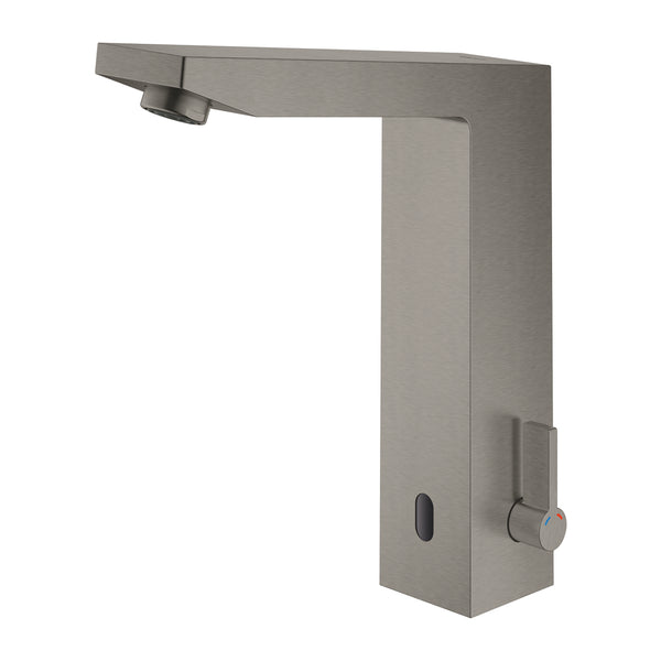 Grohe Eurocube  E Fotoselli Lavabo Bataryası, 1/2″, Çift Su Girişli Ayarlanabilir Sıcaklık Sınırlayıcısı - 36441AL0