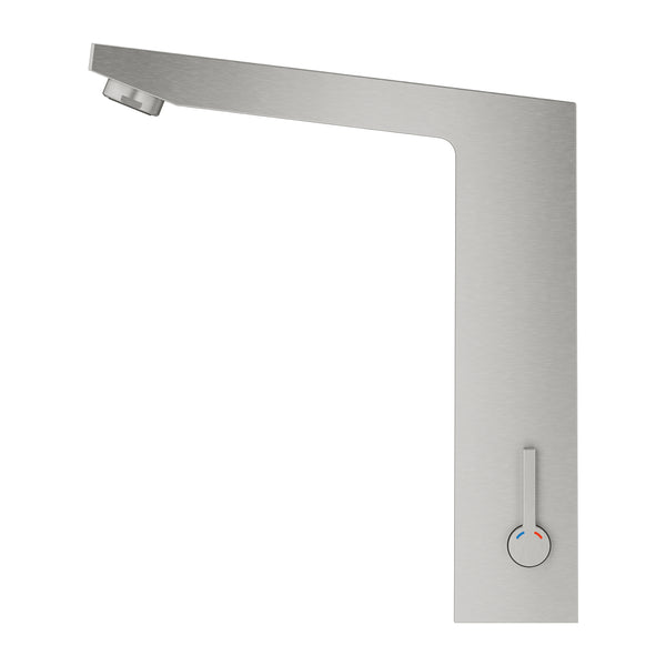 Grohe Eurocube  E Fotoselli Lavabo Bataryası, 1/2″, Çift Su Girişli Ayarlanabilir Sıcaklık Sınırlayıcısı - 36441DC0