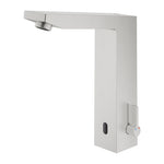 Grohe Eurocube  E Fotoselli Lavabo Bataryası, 1/2″, Çift Su Girişli Ayarlanabilir Sıcaklık Sınırlayıcısı - 36441DC0