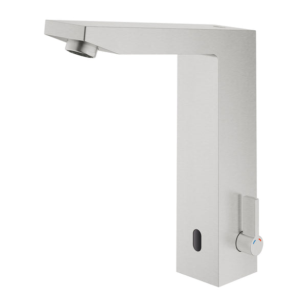 Grohe Eurocube  E Fotoselli Lavabo Bataryası, 1/2″, Çift Su Girişli Ayarlanabilir Sıcaklık Sınırlayıcısı - 36441DC0