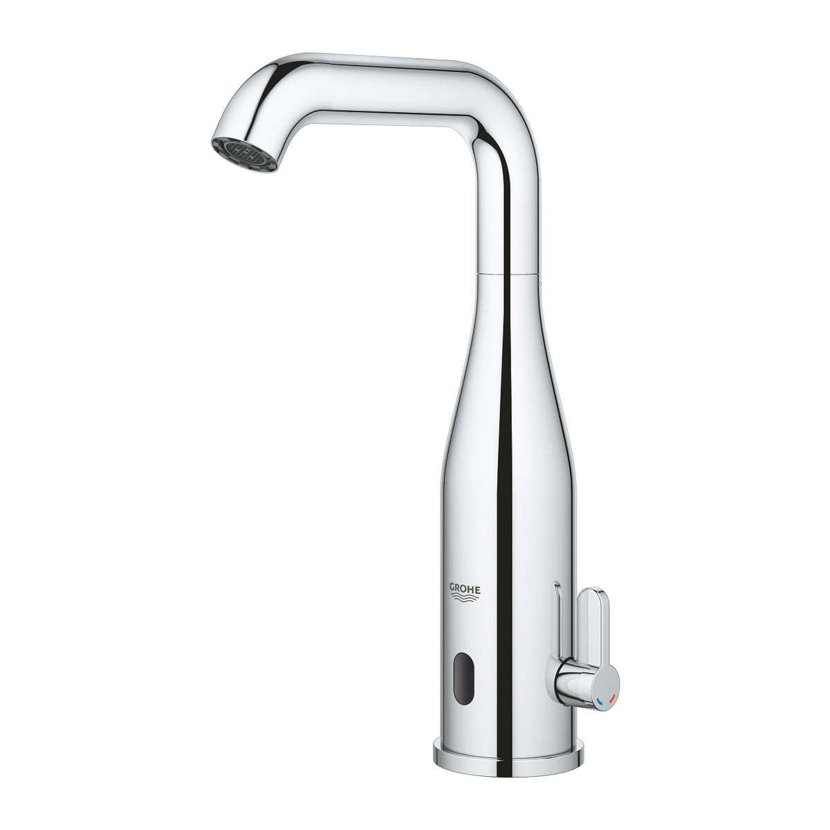 Grohe Essence  E Fotoselli Lavabo Bataryası, 1/2″, Çift Su Girişli Ayarlanabilir Sıcaklık Sınırlayıcısı - 36445000