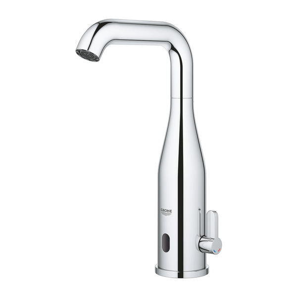Grohe Essence  E Fotoselli Lavabo Bataryası, 1/2″, Çift Su Girişli Ayarlanabilir Sıcaklık Sınırlayıcısı - 36445000