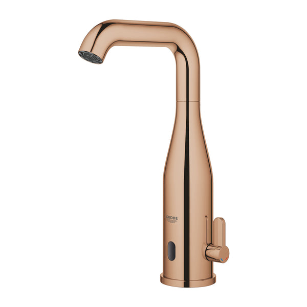 Grohe Essence  E Fotoselli Lavabo Bataryası, 1/2″, Çift Su Girişli Ayarlanabilir Sıcaklık Sınırlayıcısı - 36445DA0