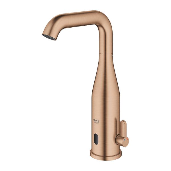 Grohe Essence  E Fotoselli Lavabo Bataryası, 1/2″, Çift Su Girişli Ayarlanabilir Sıcaklık Sınırlayıcısı - 36445DL0