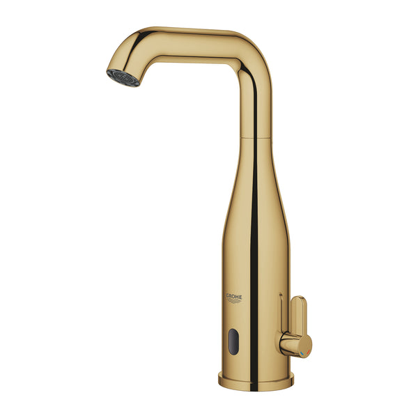 Grohe Essence  E Fotoselli Lavabo Bataryası, 1/2″, Çift Su Girişli Ayarlanabilir Sıcaklık Sınırlayıcısı - 36445GL0