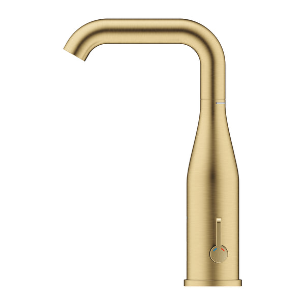 Grohe Essence  E Fotoselli Lavabo Bataryası, 1/2″, Çift Su Girişli Ayarlanabilir Sıcaklık Sınırlayıcısı - 36445GN0