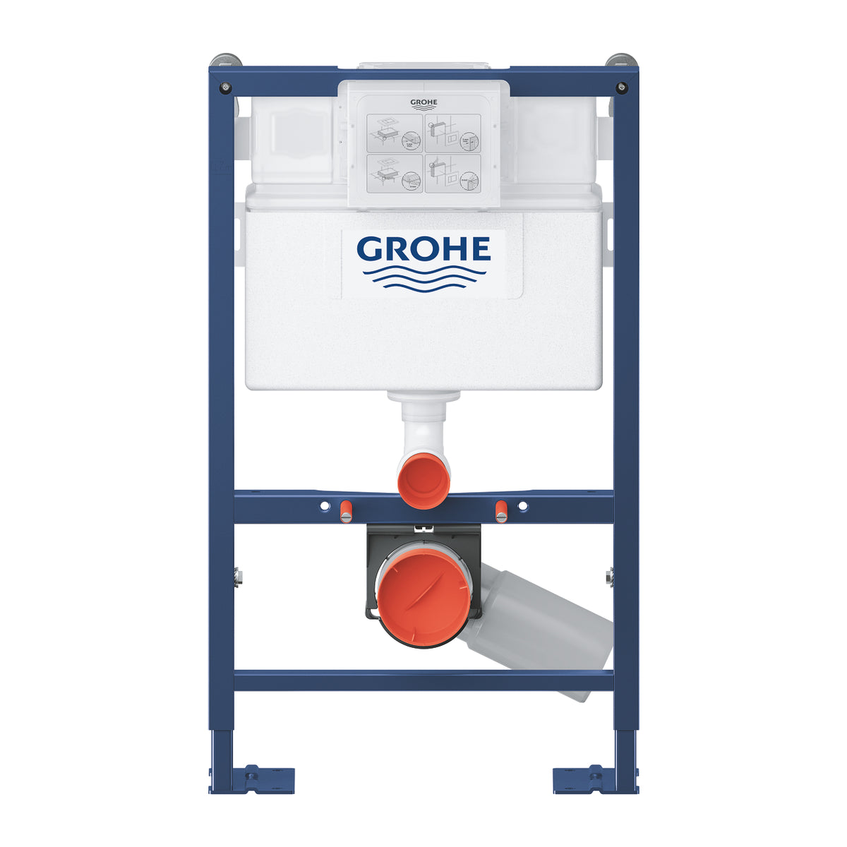 Grohe Rapid  S L Gömme Rezervuar, 0.82 M Montaj Yüksekliği - 38587000
