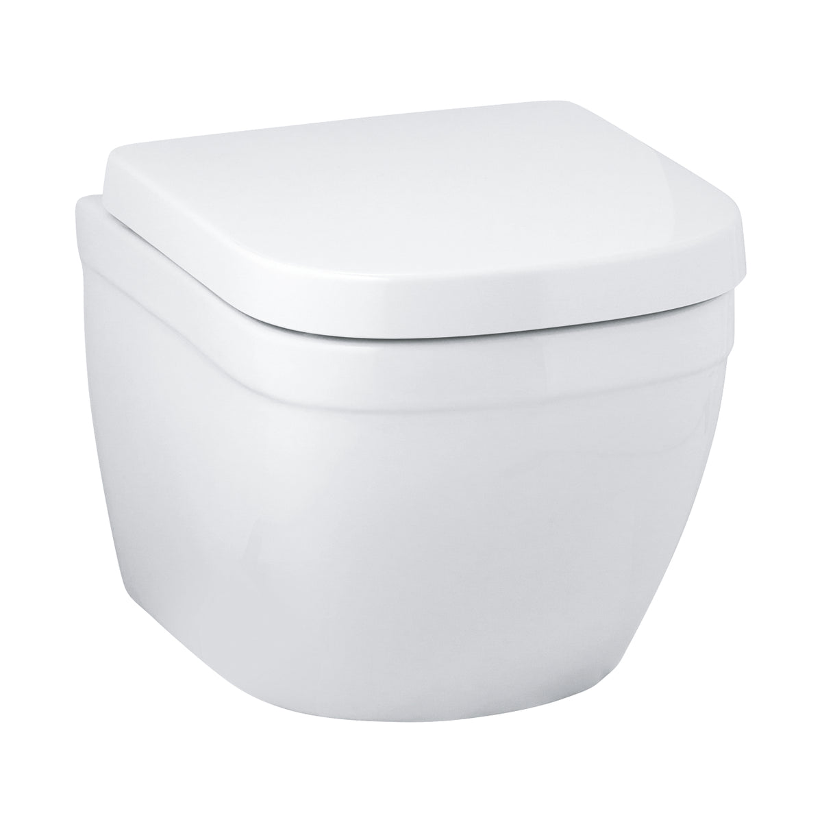 Grohe Euro  Ceramic Wall Hung Compact  W C - 39206000