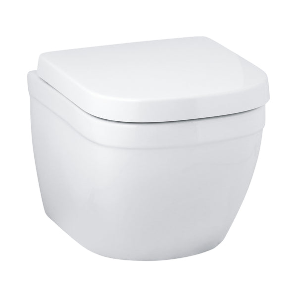 Grohe Euro  Ceramic Wall Hung Compact  W C - 39206000
