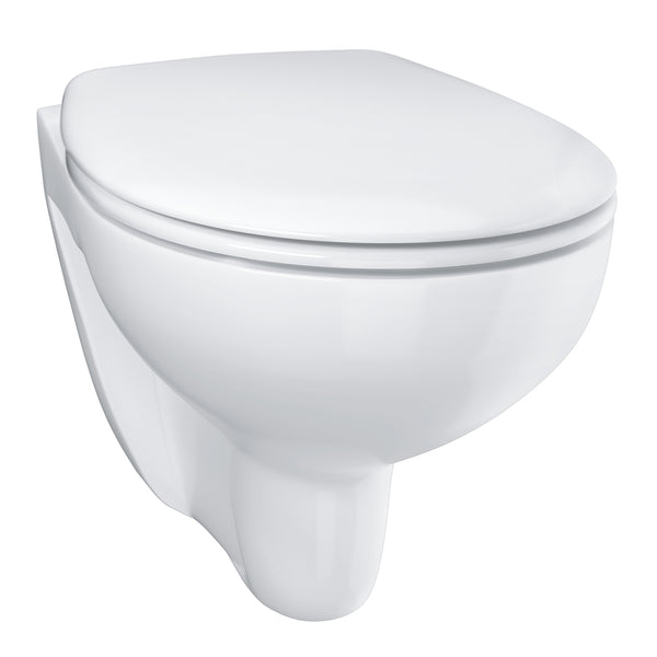 Grohe Bau  Ceramic Wall Hung  W C Set - 39351000